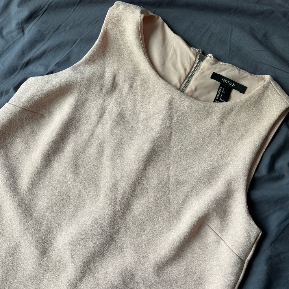 Forever 21 Pink Dress Small